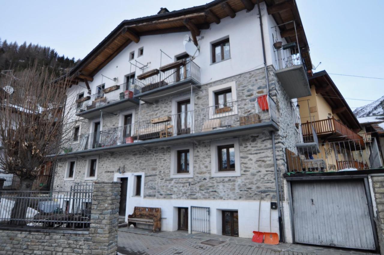 Magnifica Tavernetta Di La Thuile Exterior foto